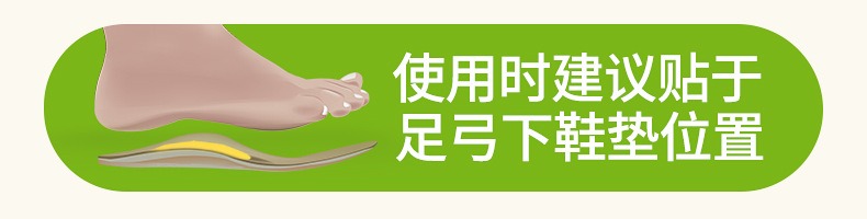 Shoe insert patch seller panel 11
