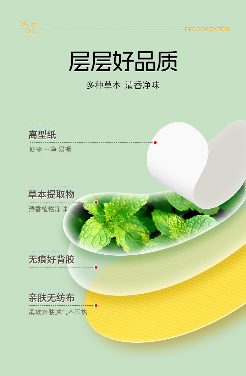 Shoe insert patch seller panel 14