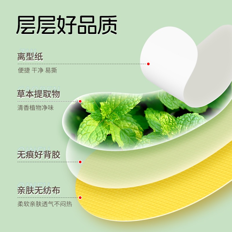 Shoe insert patch seller panel 2