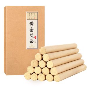 50:1 Golden Moxa Roll — 18 × 200 mm source-backed reference