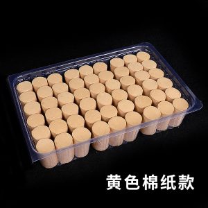 50:1 Cotton-Paper Moxa Cone — 20 × 33 mm, 54/Tray source-backed reference