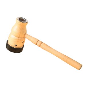 Handheld Wooden Moxibustion Holder — Eucalyptus Screw Type source-backed reference