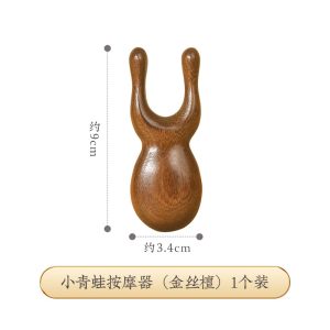 Frog-Shaped Wooden Massage Tool source-backed reference