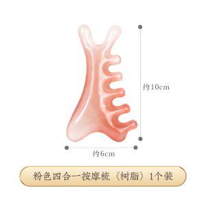 Four-in-One Resin Massage Comb source-backed reference